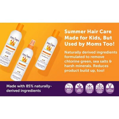 Fairy Tales Sun & Swim Shampoo, Conditioner and Spray Travel Kit 9.9 fl oz/3pk - New - Image 5