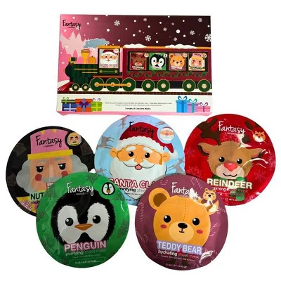 Fantasy by Masque Bar Santa Train Gift Set 5pc - New - Image 3