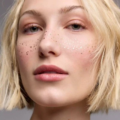 Fazit Gold Glitter Freckle Makeup Patches - New - Image 8