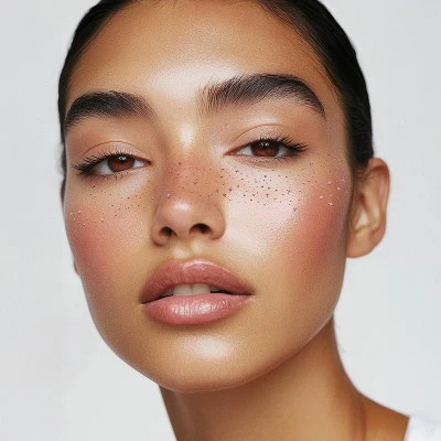 Fazit Rose Gold Glitter Freckle Makeup Patches - New - Image 5