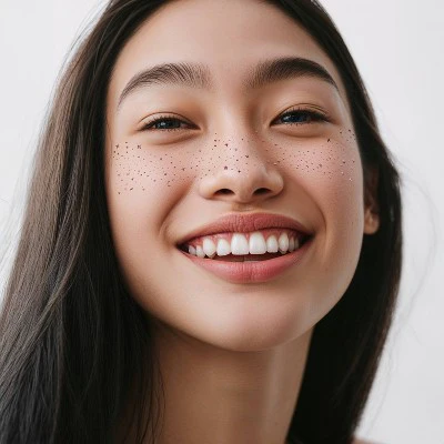 Fazit Rose Gold Glitter Freckle Makeup Patches - New - Image 6