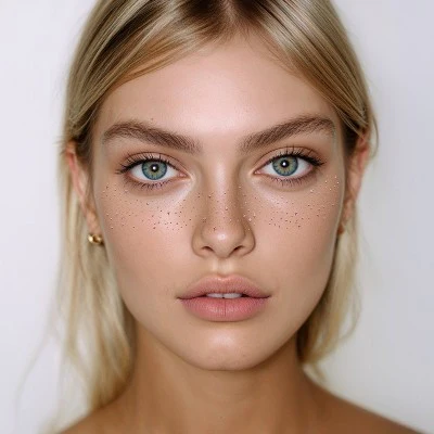Fazit Rose Gold Glitter Freckle Makeup Patches - New - Image 7
