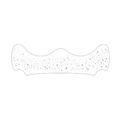 Fazit Silver Glitter Freckle Makeup Patches - New - Image 3