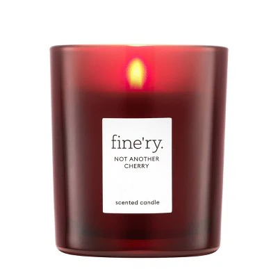 fine'ry. Candles Not Another Cherry 7oz - New - Image 2