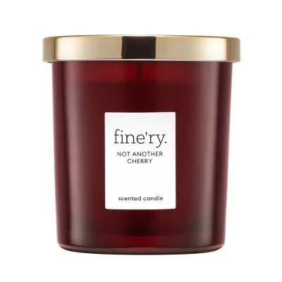 fine'ry. Candles Not Another Cherry 7oz - New - Image 3