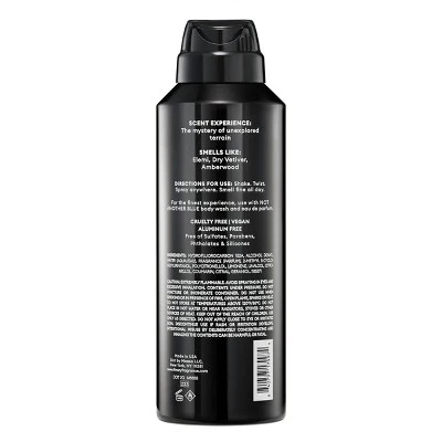 fine'ry. Men's Deodorant Spray Not Another Blue 4oz - Imperfect Container - Image 4