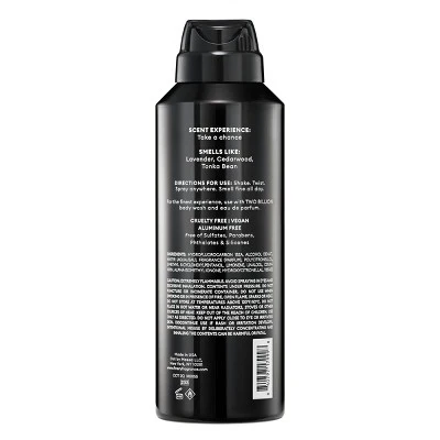 fine'ry. Men's Deodorant Spray Two Billion 4oz - Imperfect Container - Image 4