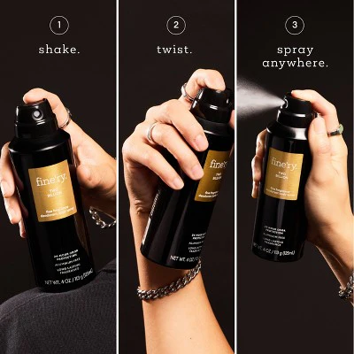 fine'ry. Men's Deodorant Spray Two Billion 4oz - Imperfect Container - Image 8