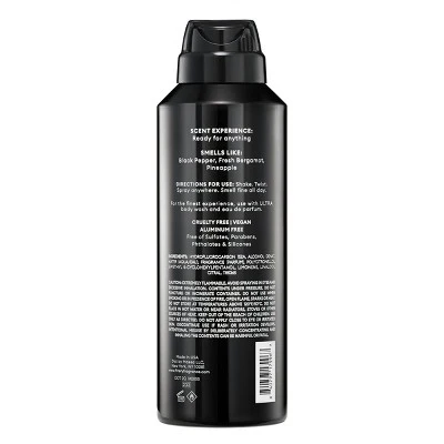 fine'ry. Men's Deodorant Spray Ultra 4oz - Imperfect Container - Image 3