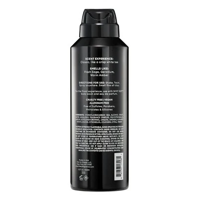 fine'ry. Men's Deodorant Spray Why Not? 4oz - Imperfect Container - Image 4
