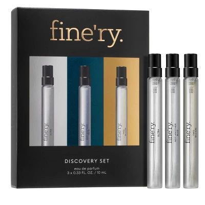 Fine'ry. Men's Eau De Cologne Gift Set - Imperfect Box - Image 2