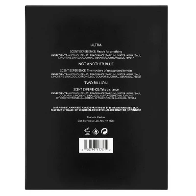 Fine'ry. Men's Eau De Cologne Gift Set - Imperfect Box - Image 4