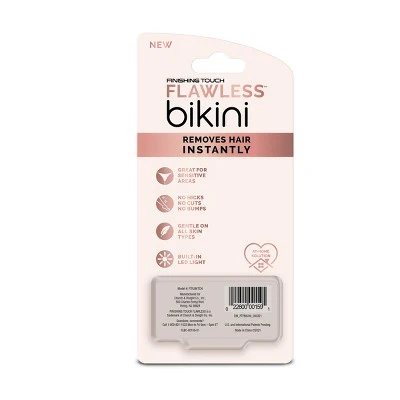 Finishing Touch Flawless Bikini Shaver and Trimmer Hair Removal Device - Imperfect Box - Image 2
