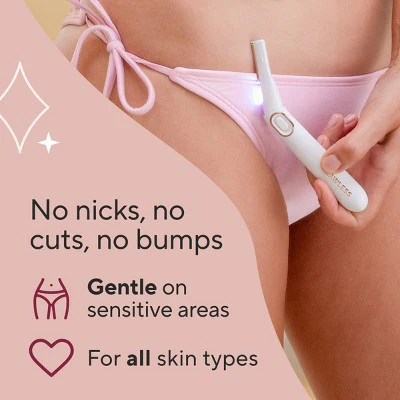 Finishing Touch Flawless Bikini Shaver and Trimmer Hair Removal Device - Imperfect Box - Image 4