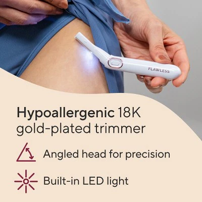 Finishing Touch Flawless Bikini Shaver and Trimmer Hair Removal Device - Imperfect Box - Image 5