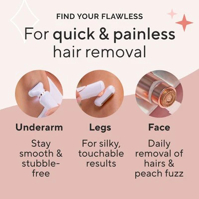 Finishing Touch Flawless Bikini Shaver and Trimmer Hair Removal Device - Imperfect Box - Image 9