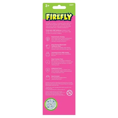 Firefly Barbie Sonic Charging Toothbrush - Imperfect Box - Image 2