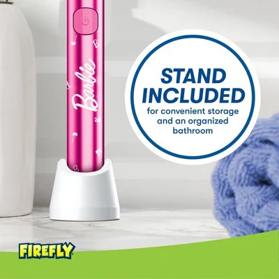Firefly Barbie Sonic Charging Toothbrush - Imperfect Box - Image 6
