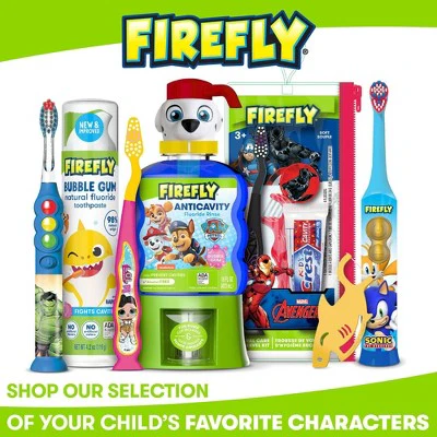 Firefly Play Action Electric Toothbrush Sonic the Hedgehog - Imperfect Box - Image 10