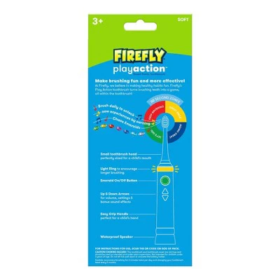 Firefly Play Action Electric Toothbrush Sonic the Hedgehog - Imperfect Box - Image 11