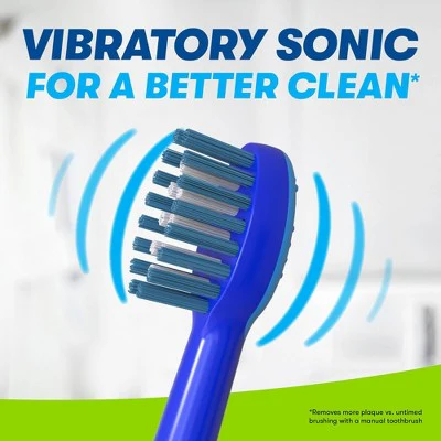 Firefly Play Action Electric Toothbrush Sonic the Hedgehog - Imperfect Box - Image 2