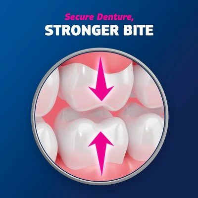 Fixodent Plus Scope Secure Denture Adhesive 2oz/3pk - Imperfect Box - Image 4