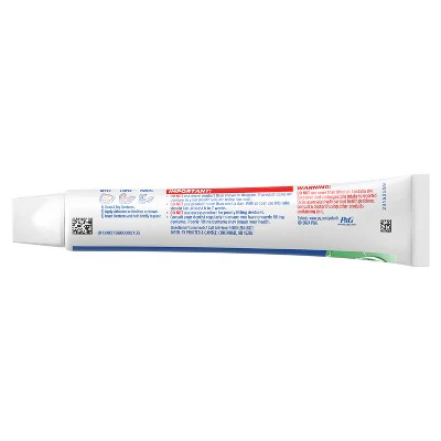 Fixodent Plus Scope Secure Denture Adhesive 2oz/3pk - Imperfect Box - Image 9
