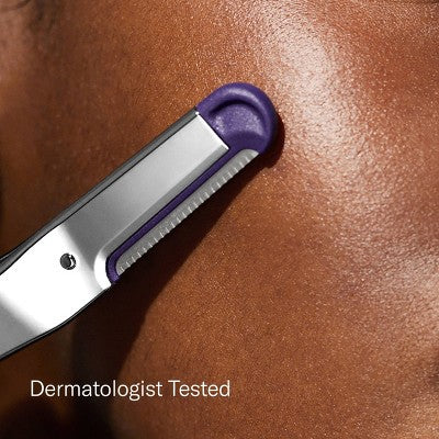 Flamingo Dermaplane Razor 1 Razor Handle 2 Refill Cartridges - Imperfect Box - Image 3