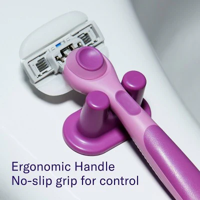 Flamingo Moisture Plus Women's Razor with 2 Razor Blade Cartridges - New - Image 5