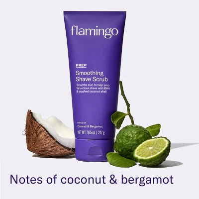 Flamingo Women's Pre-Shave Smoothing Body Scrub 7.65oz - New - Image 3