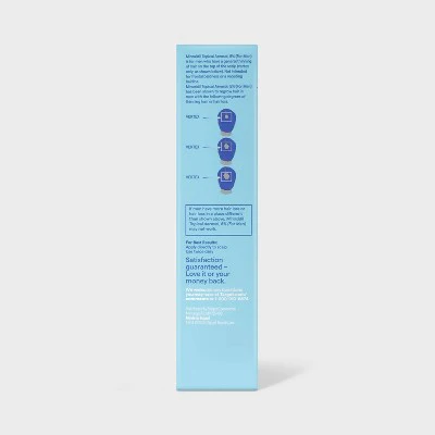 Foam Hair Regrowth Treatment For Men 2.11oz/3ct up&up - Imperfect Box - Image 4