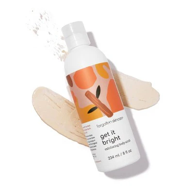Forgotten Skincare Get It Bright Exfoliating Body Scrub 8 fl oz - New - Image 2