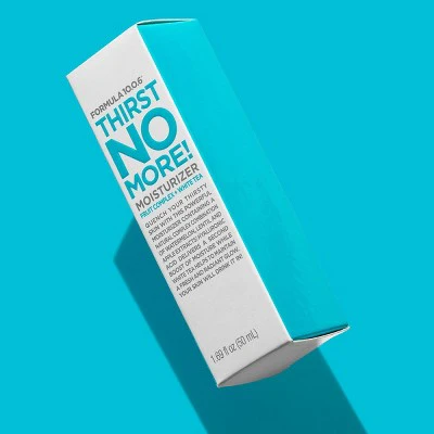 Formula 10.0.6 Thirst No More Moisturizer 1.69 fl oz - New - Image 10