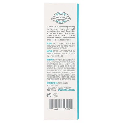 Formula 10.0.6 Thirst No More Moisturizer 1.69 fl oz - New - Image 6