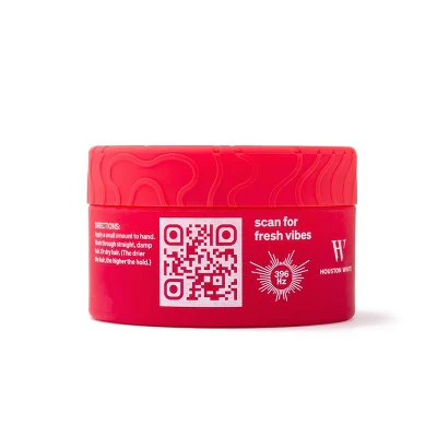 FRESH by Houston White Pomade for Curly Hair 3oz - New - Image 2