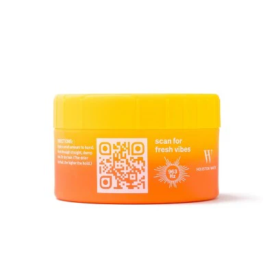 FRESH by Houston White Pomade for Straight Hair 3oz - New - Image 2