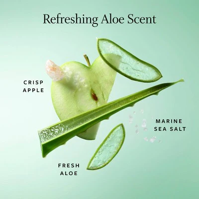 Function of Beauty; Custom Body Wash; Refreshing; Aloe 22oz - Imperfect Container - Image 4