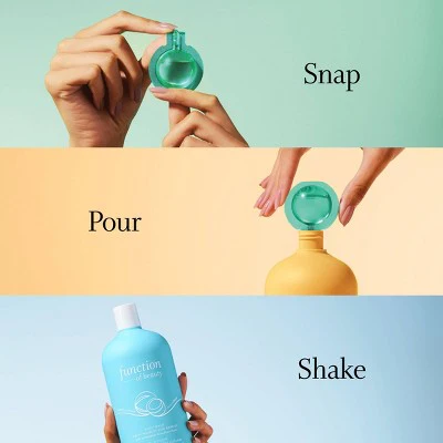 Function of Beauty; Custom Body Wash; Refreshing; Aloe 22oz - Imperfect Container - Image 9