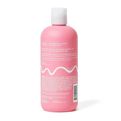 Function of Beauty Custom Curly Hair Shampoo Base with Chia Extract 11 fl oz - Imperfect Container - Image 4