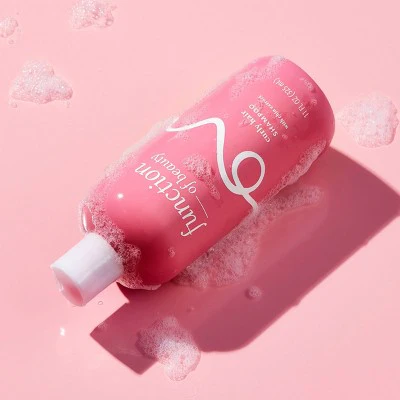 Function of Beauty Custom Curly Hair Shampoo Base with Chia Extract 11 fl oz - Imperfect Container - Image 5