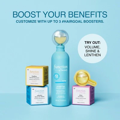 Function of Beauty Smooth With It Blowout Mist Heat Protectant Spray 7 fl oz - Imperfect Container - Image 6