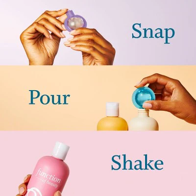 Function of Beauty Smooth With It Blowout Mist Heat Protectant Spray 7 fl oz - Imperfect Container - Image 8