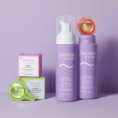 Function of Beauty Zero Gravity Styling Mousse for Wavy Hair 7 fl oz - New - Image 6