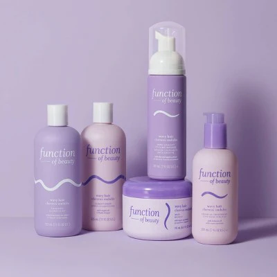 Function of Beauty Zero Gravity Styling Mousse for Wavy Hair 7 fl oz - New - Image 7