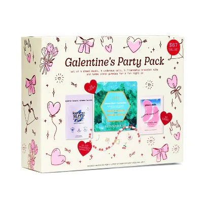 Galentine's Bath and Body Gift Set 5ct - New - Image 3