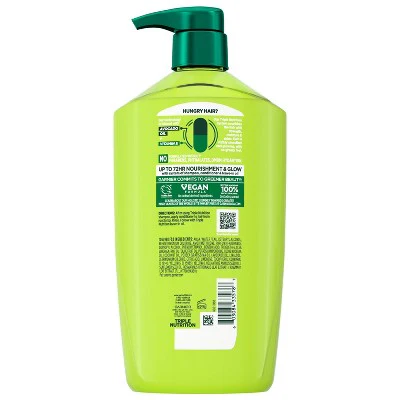 Garnier Fructis Active Fruit Protein Triple Nutrition Fortifying Conditioner 33.8 fl oz - Imperfect Container - Image 6