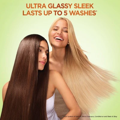 Garnier Fructis Sleek & Shine Anti-Frizz Serum 5.1 fl oz - New - Image 8