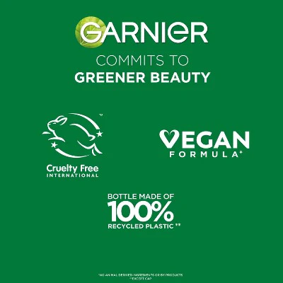 Garnier Fructis with Active Fruit Protein Sleek & Shine Shampoo 33.8 fl oz - Imperfect Container - Image 10