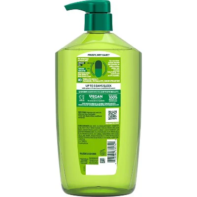 Garnier Fructis with Active Fruit Protein Sleek & Shine Shampoo 33.8 fl oz - Imperfect Container - Image 11
