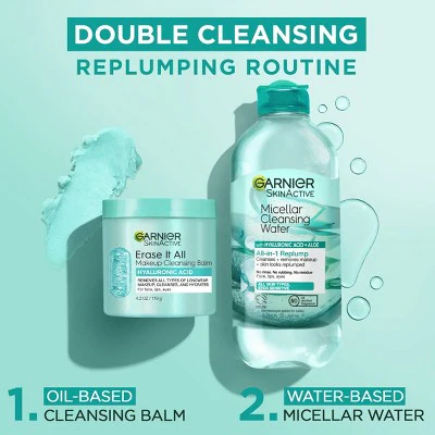 Garnier Makeup Cleansing Balm Hyaluronic Acid 4.2oz - New - Image 4